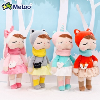 Metoo Mini Forest Angela Rabbit for Kids Toys Angela Doll For Children Girls Birthday Christmas Gift Cartoon Toys