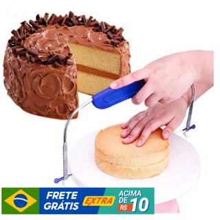 Nivelador Profissional De Bolo Ajustável Luxo Konfektt em Oferta na Shopee