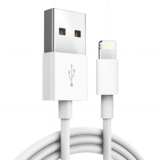 Cabo de Celular USB de Carregamento Rápido/Dados de 1M para iPhone 12 pro max 11 X XR /8 7 plus