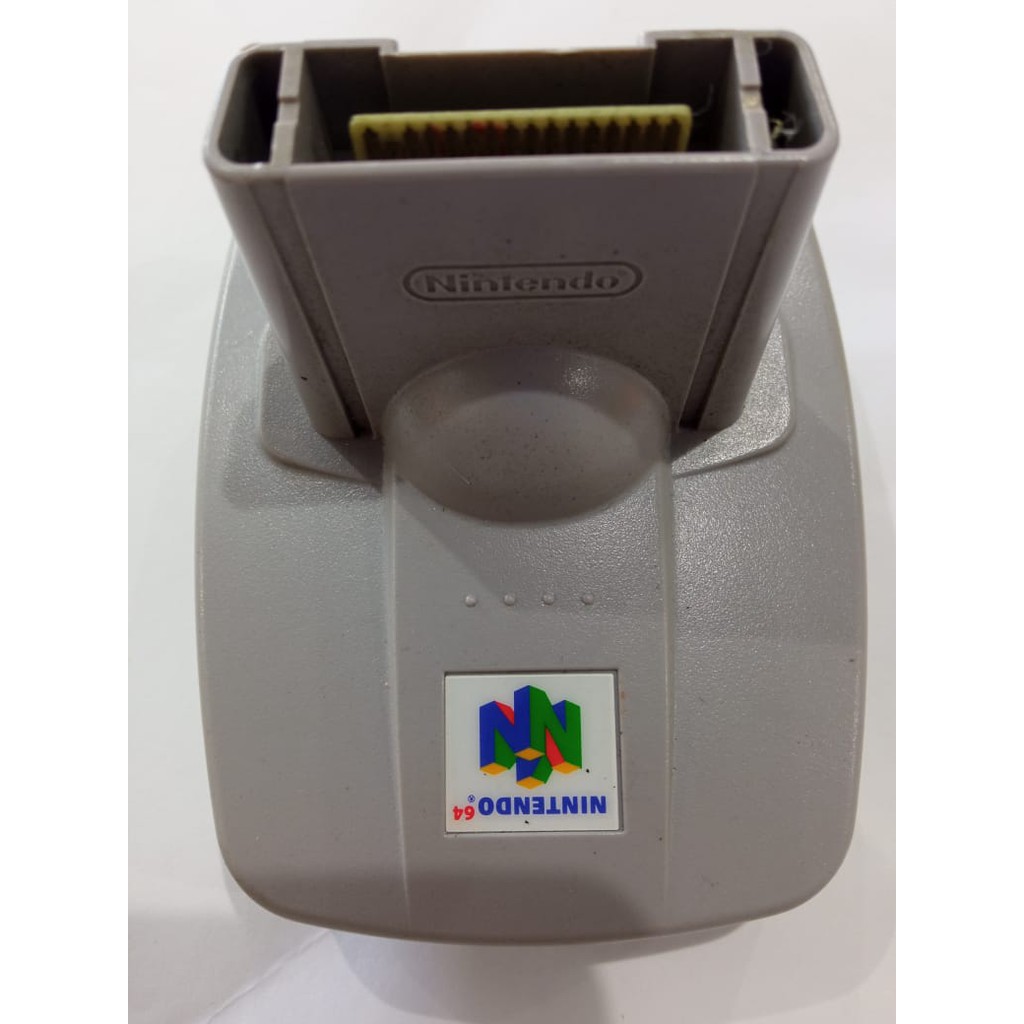Transfer Pak N64 Original Transfer Pak Nintendo 64 Original Shopee Brasil