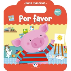 Livro Infantil - Por favor Cartonado Ciranda Cultural