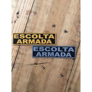 Patch Sutache Peito Emborrachados Escolta