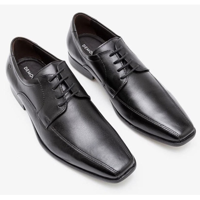 Sapato Social Masculino Prime Couro Legitimo Democrata 244101 em Oferta na Shopee