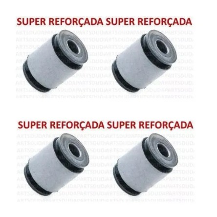 04 Bucha Reforçada Bumerangue Facão Traseiro Fusion