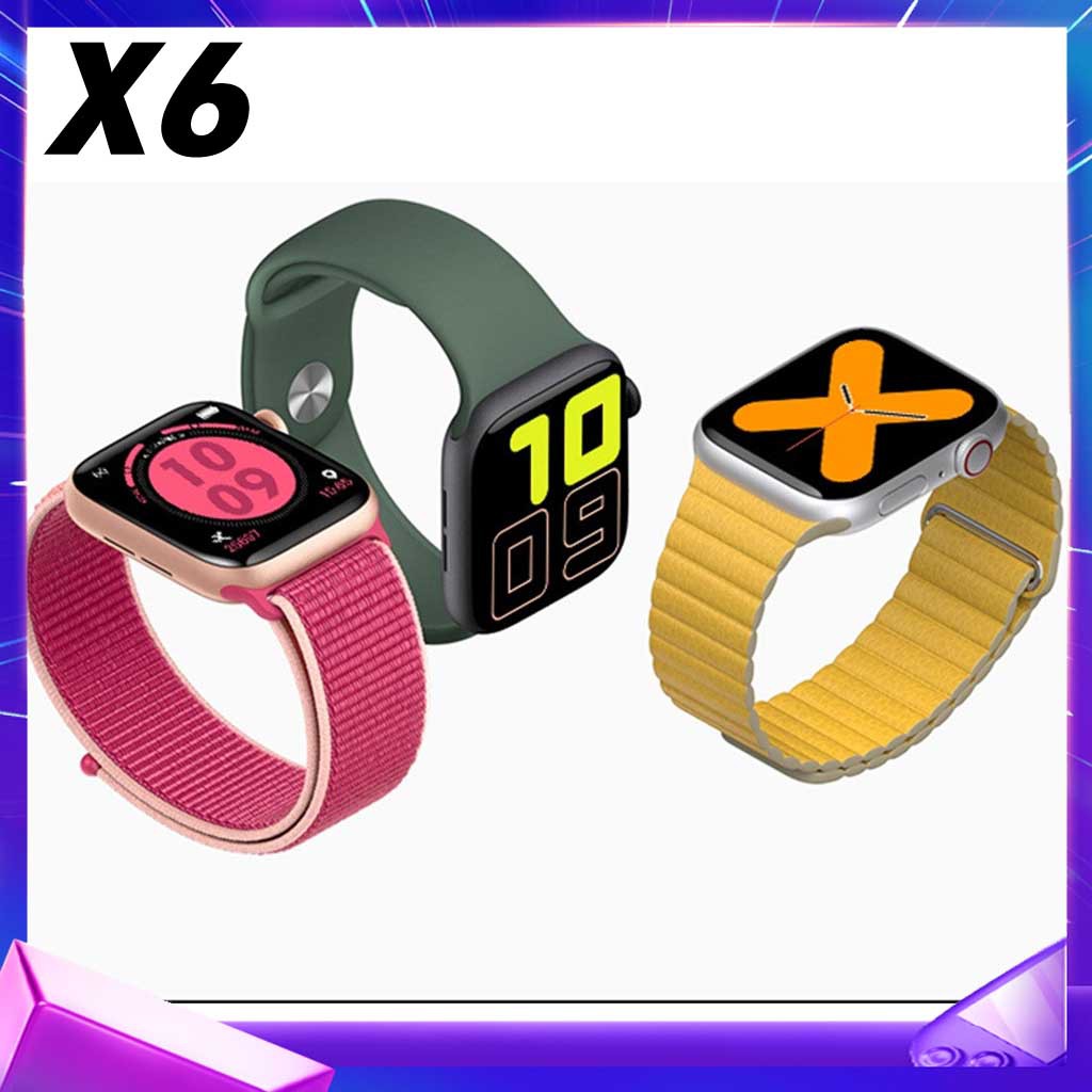 x6 smartwatch iphone