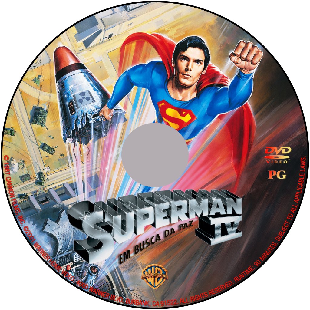 Super Homem Superman Quadrilogia Christopher Reeve Dublado E Legendado Autorado Shopee Brasil