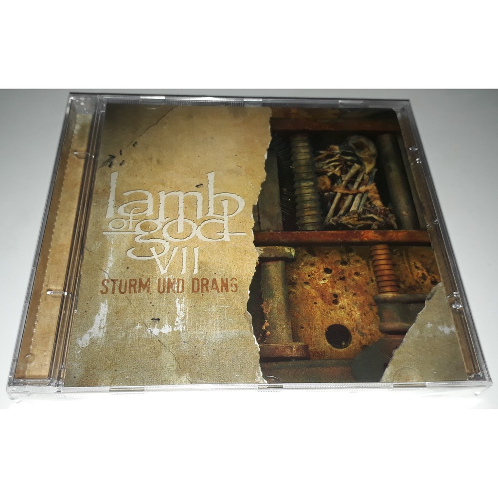LAMB OF GOD VII STURM UND DRANG Shopee Brasil