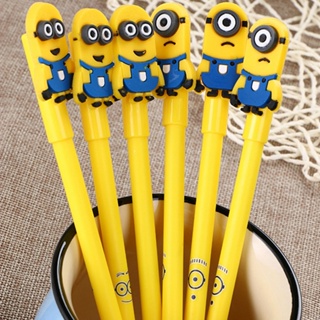 12 Pçs Caneta em Gel Amarela de Estudante com Estampa de Olho Neutra Adorável / Material de Escritório em Oferta na Shopee