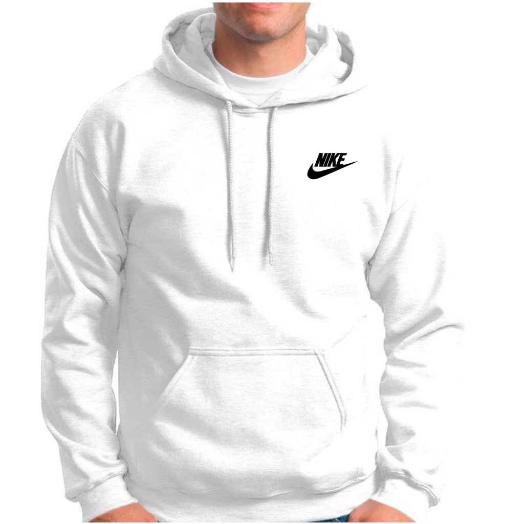 Moletom Nike Sportswear Club Fleece Canguru Feminino