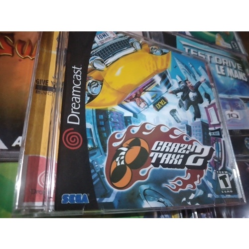 Jogo De Dreamcast Com Capa Top