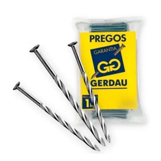 Prego Ardox com Cabeça 17x21 Gerdau 1kg em Oferta na Shopee