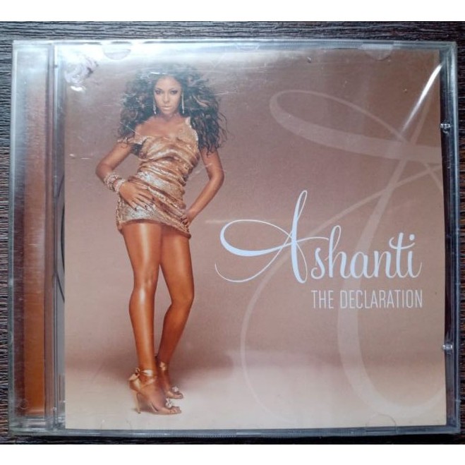 Ashanti CD The Declaration Novo AA com Nelly e Akon