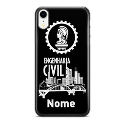 Capinha De Celular Engenharia Civil Com Nome
