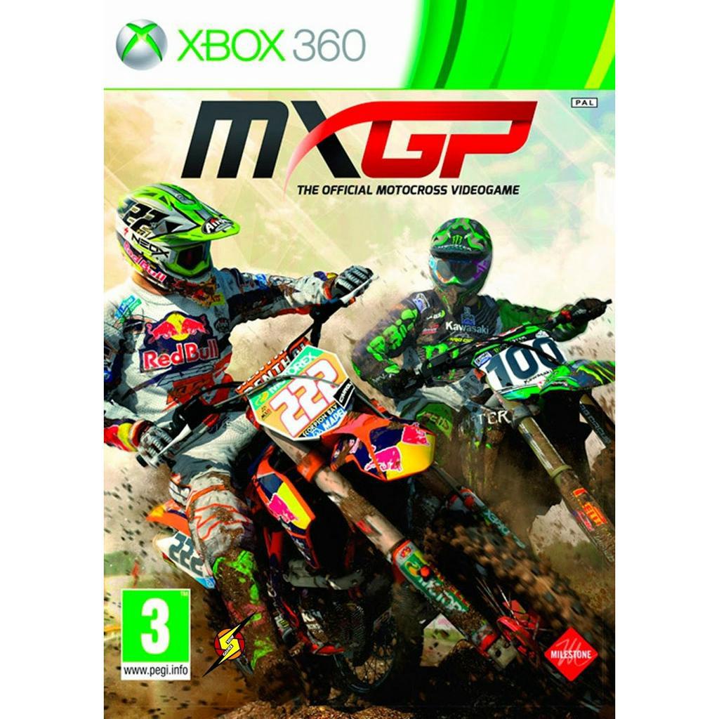 mxgp the official motocross videogame midia fisica - xbox 360 em Oferta na Shopee