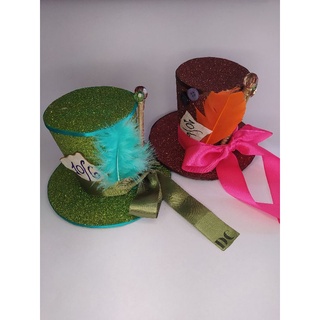 Arco Tiara Mini Cartola Carnaval - Chapeleiro Maluco Alice