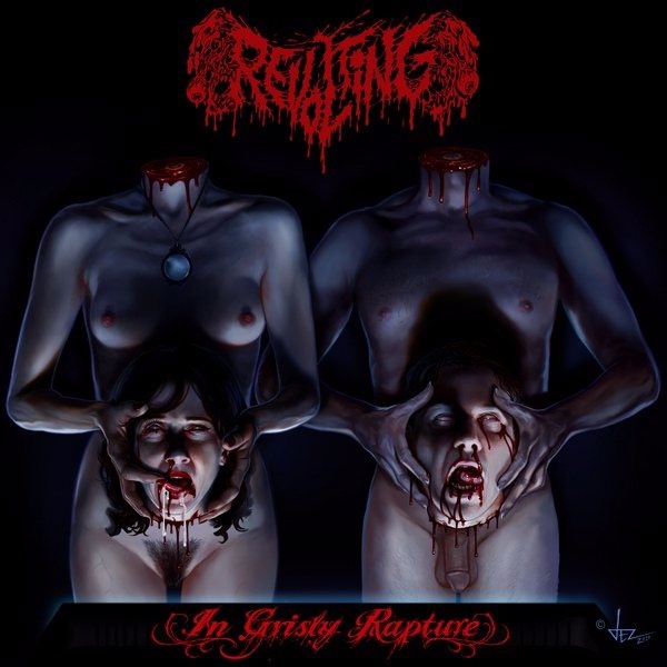 REVOLTING - IN GRISLY RAPTURE (DIGIPACK) (DEATH METAL) - CD