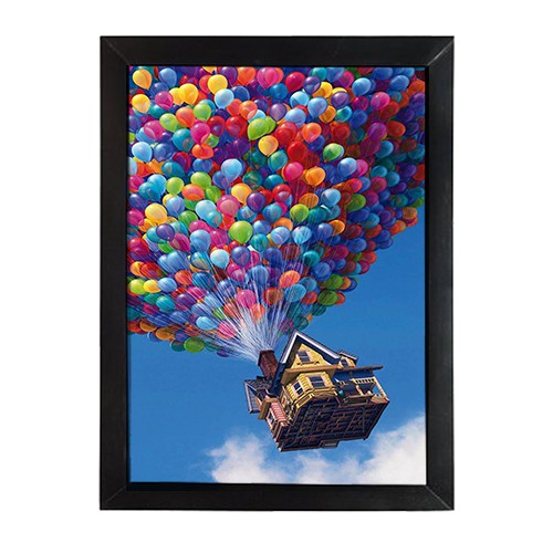 Quadro decorativo Up Altas aventuras  Disney Filmes balão decoração Disney desenho