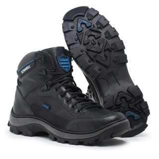 Bota Coturno 2190 Preto Adventure Unissex Em Sintético Blaqueada Atacador Sola Borracha em Oferta na Shopee