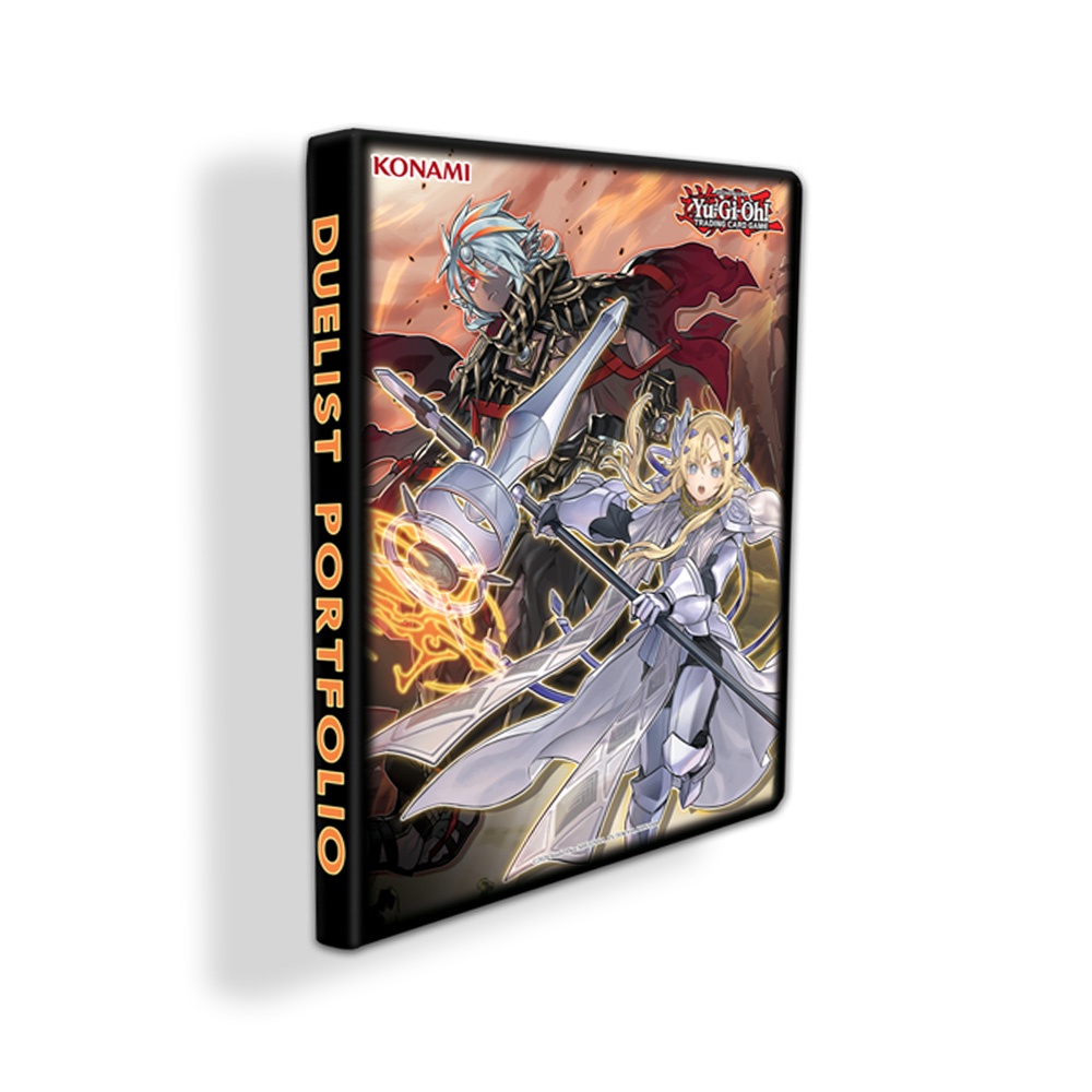 Pasta Álbum Para Cartas Yugioh Albaz Ecclesia Tri-Brigade Cabe Até 180 Cards de Yugioh