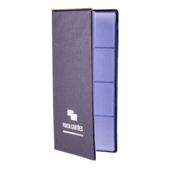 Porta Cartões De Visita Crédito Débito P/ 80 Cartôes Acp em Oferta na Shopee