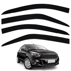Jogo Calha De Chuva Ford Ka Novo Hatch Sedan 4p 16/2021