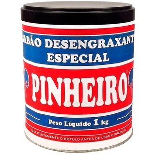 Sabão Desengraxante e Desengordurante 1Kg - Pinheiro Serviços Gerais contra Graxa Gorduras
