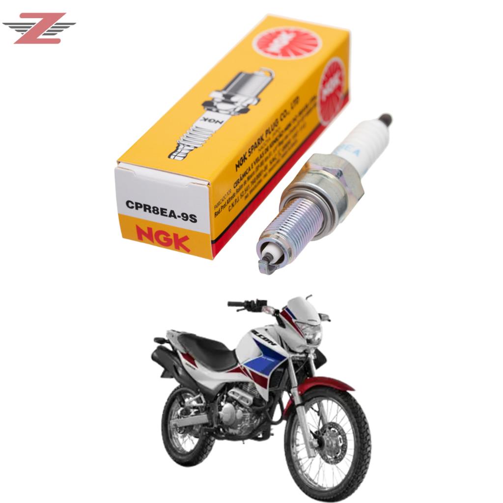 Vela Ignição Ngk CPR8EA-9S HONDA NX 400 Falcon