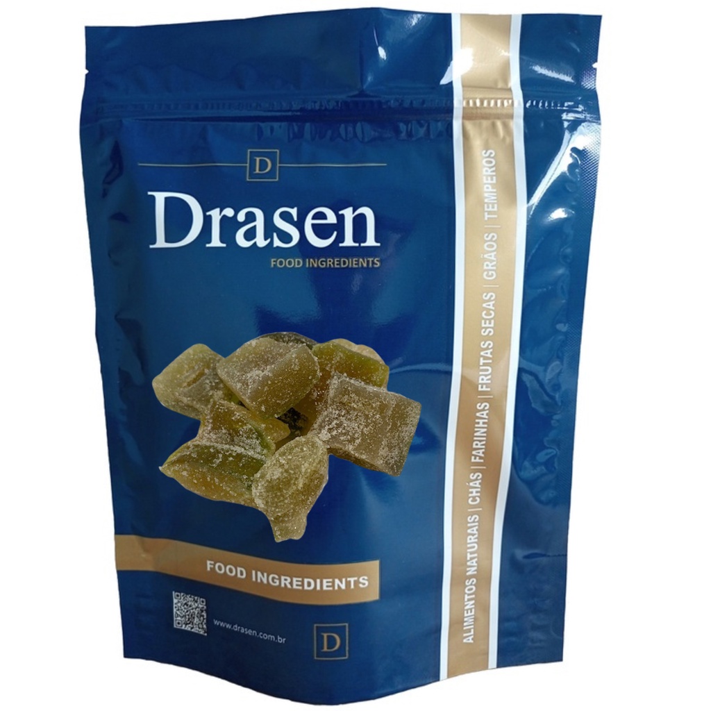 Cidra Cristalizada (500g ou 1kg) - Drasen Food