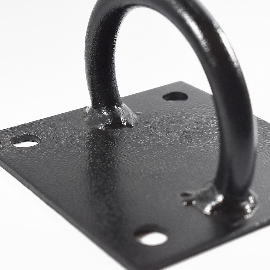 Suporte Para Corda Naval Trx Fita De Suspensão Saco de Boxe Parede Chão Academia Fitness