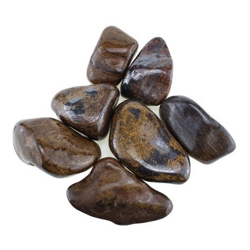 100g De Pedra Rolada Bronzita Natural