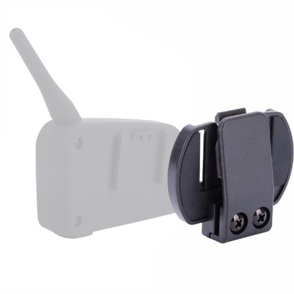 Suporte Clip Para Intercomunicador De Capacete Mod V6 Compativel Fodsports