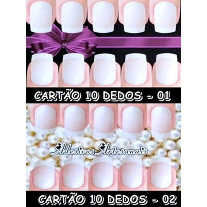 100 Cartelas 5x9 Para Unhas Adesivos Joias Películas Cartão em Oferta na Shopee