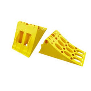 Calço P/ Caminhão Segurança Plástico Polietileno a peça em Oferta na Shopee