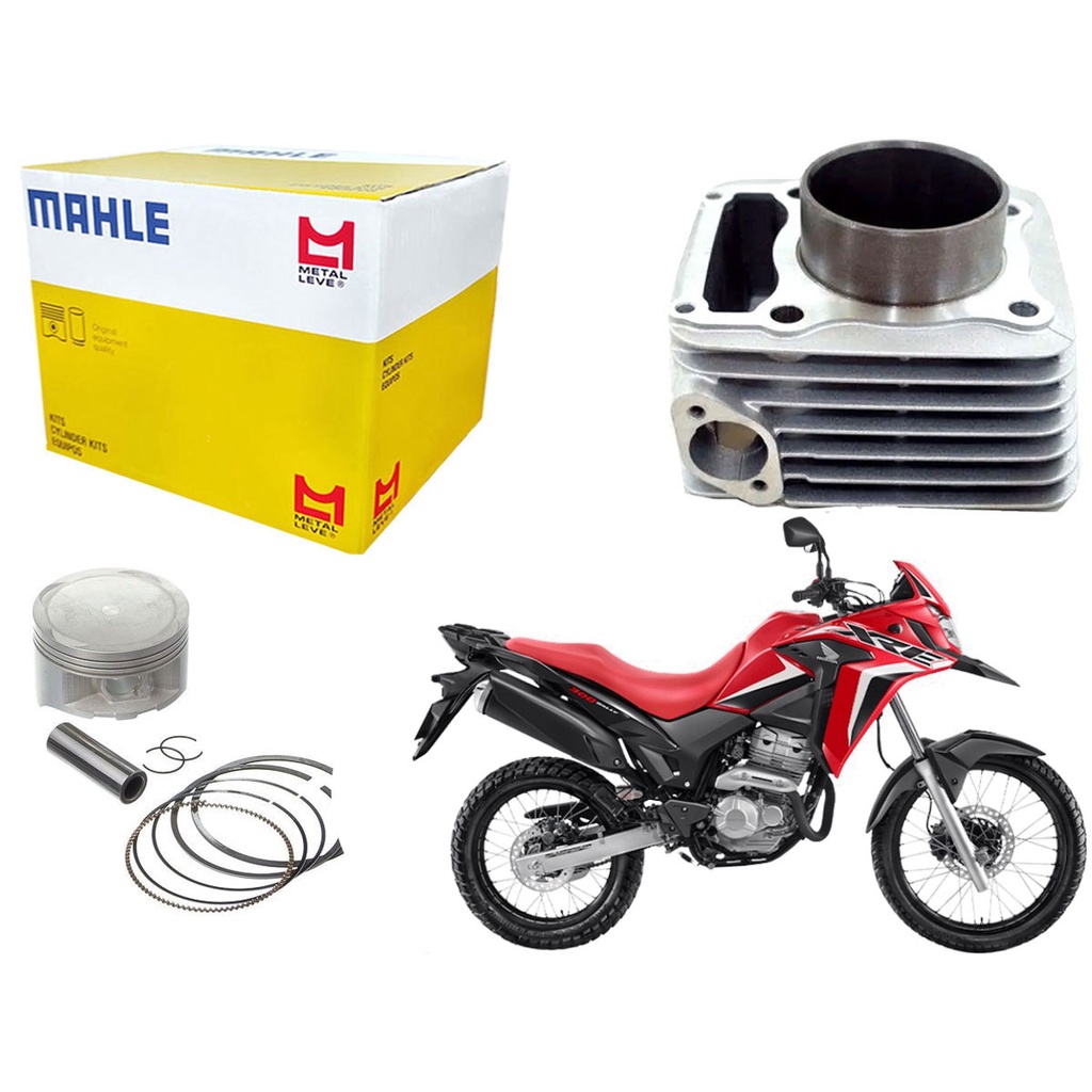 Kit motor metal leve xre300 2010 a 2019 2020 2021 2022