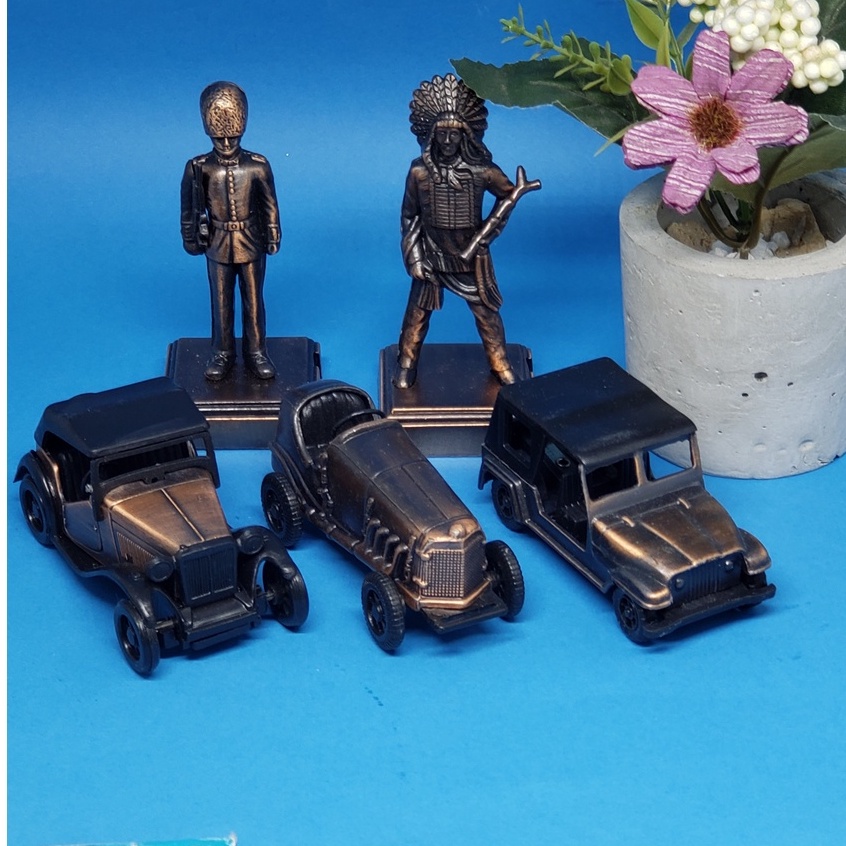 Apontador Metal  Retro Coleção