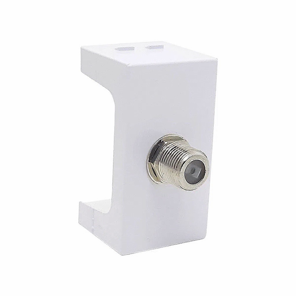 Modulo Tomada Para Antena Coaxial Home Blux em Oferta na Shopee