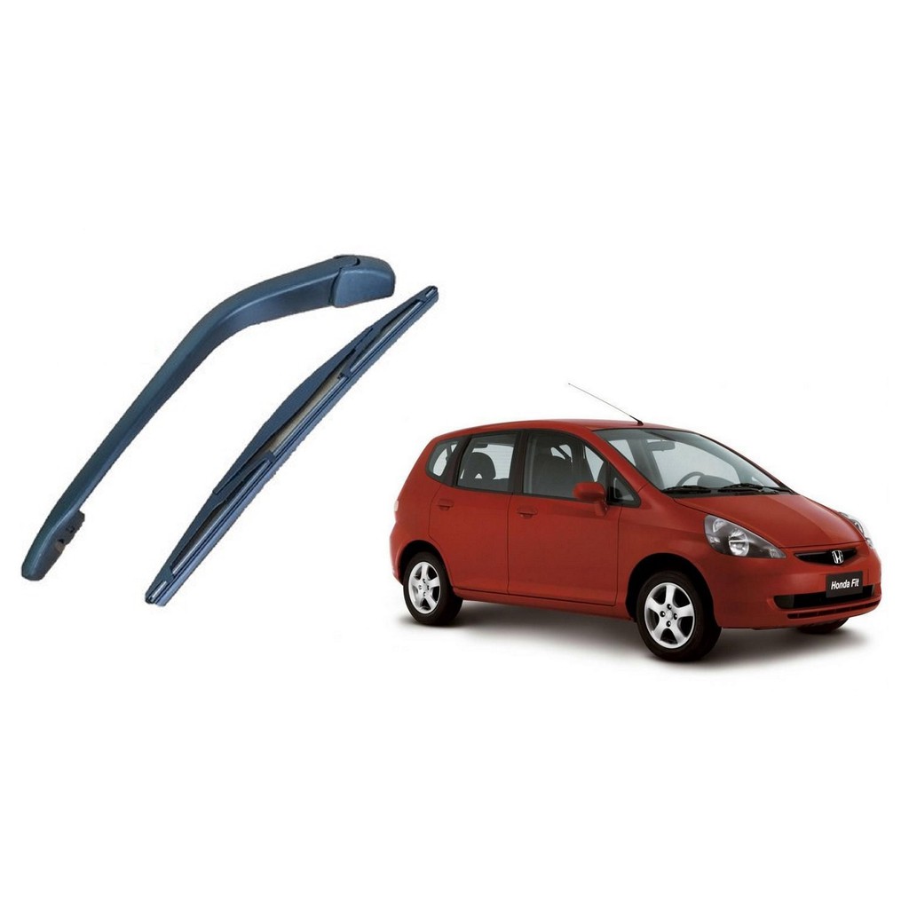 Braço Limpador Parabrisa Traseiro completo com Palheta para Honda Fit 2004 2005 2006 2007 2008