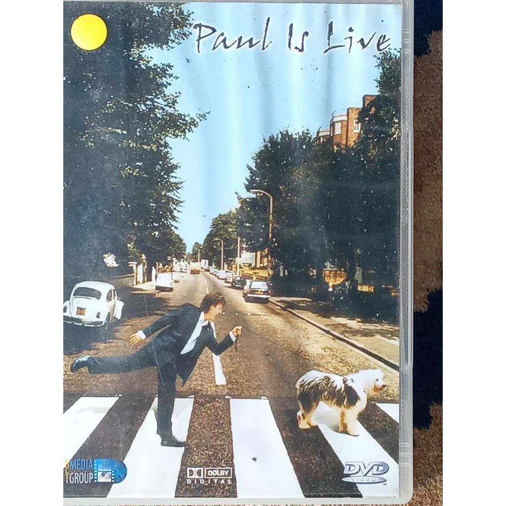 DVD SHOW Paul McCartney ‎– Paul Is Live