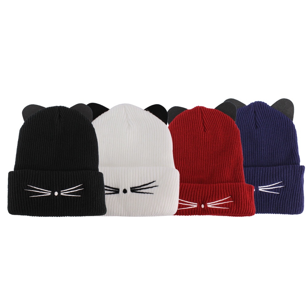 Gorro Touca Feminina Menina Tricotado Quente Fashion MZ5107GA