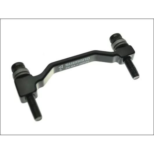 Bike MTB Suporte + Parafusos SHIMANO para disco de freio 180mm P/P SM-MA