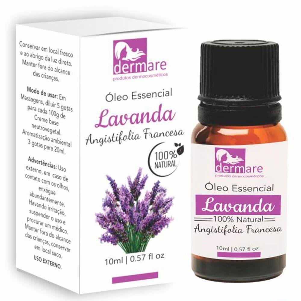 Óleo Essencial Lavanda 10ml - Dermare em Oferta na Shopee