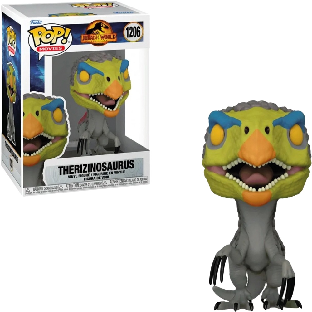 Jurassic World Dominion Therizinosaurus: Onde Comprar | BuscaProdutos