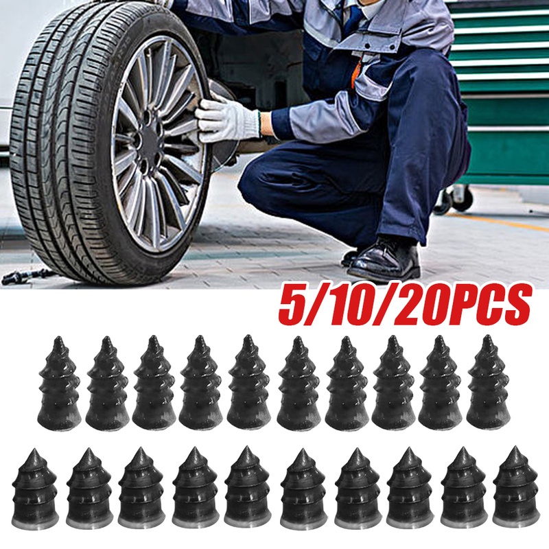 Kit De Pregos De Reparo De Pneus A Vácuo Universal Para Motocicleta Scooter Sem Câmara De Borracha Ferramenta De Cola em Oferta na Shopee