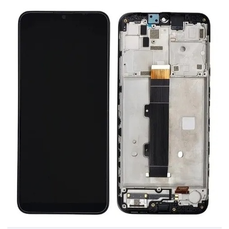 Tela Touch Display LCD Frontal Completo MOTOROLA Moto G10 G20 G30 XT2128 Com Aro