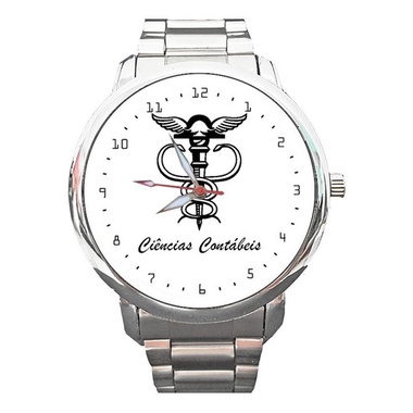Relógio Contador Contadora Ciências Contábeis Contabilidade