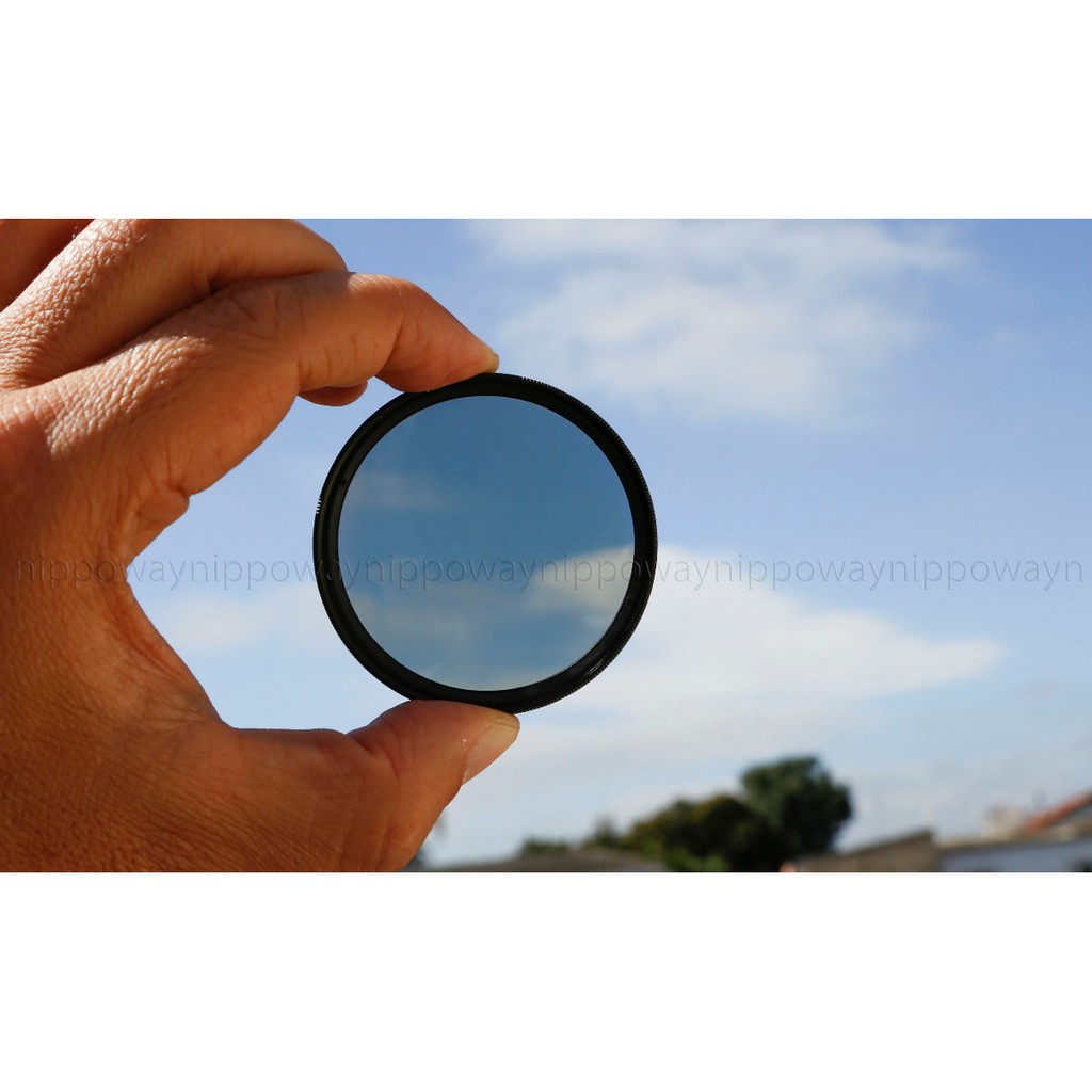 Filtro Polarizador Circular CPL Para Adaptador Drop-in Canon / Meike ...