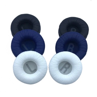 Rig 1 Par Substituição Almofadas De Espuma De Ouvido Travesseiro Capa De Almofada Para Fone De Ouvido Tune600 T500Bt T450 T450Bt Jr300Bt Fone De Ouvido Fone De Ouvido 70mm Earpads