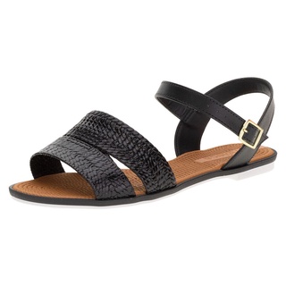 Sandália Feminina Rasteira Moleca - 5297439