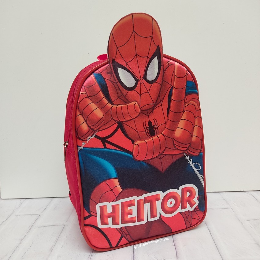 Mochila infantil personalizada