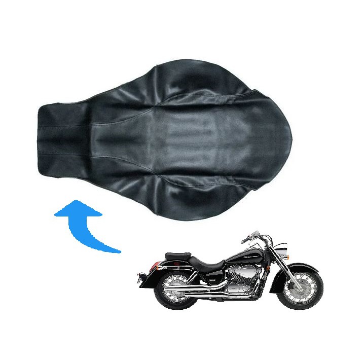 Capa Do Banco Piloto Dianteira No Modelo Original Honda Shadow 750